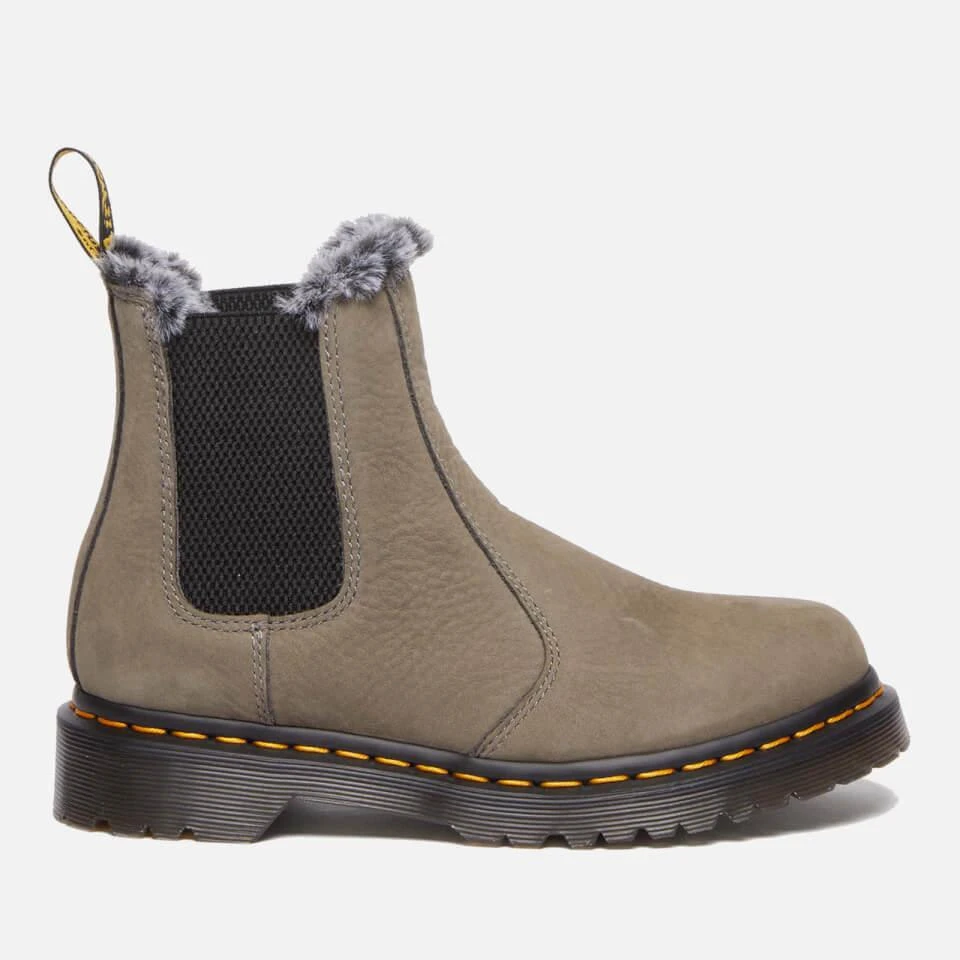 Dr. Martens DR. MARTENS WOMEN'S 2976 LEONORE LEATHER CHELSEA BOOTS 1