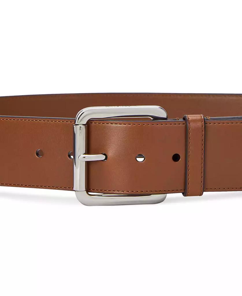 Ralph Lauren Vachetta Leather Wide Belt