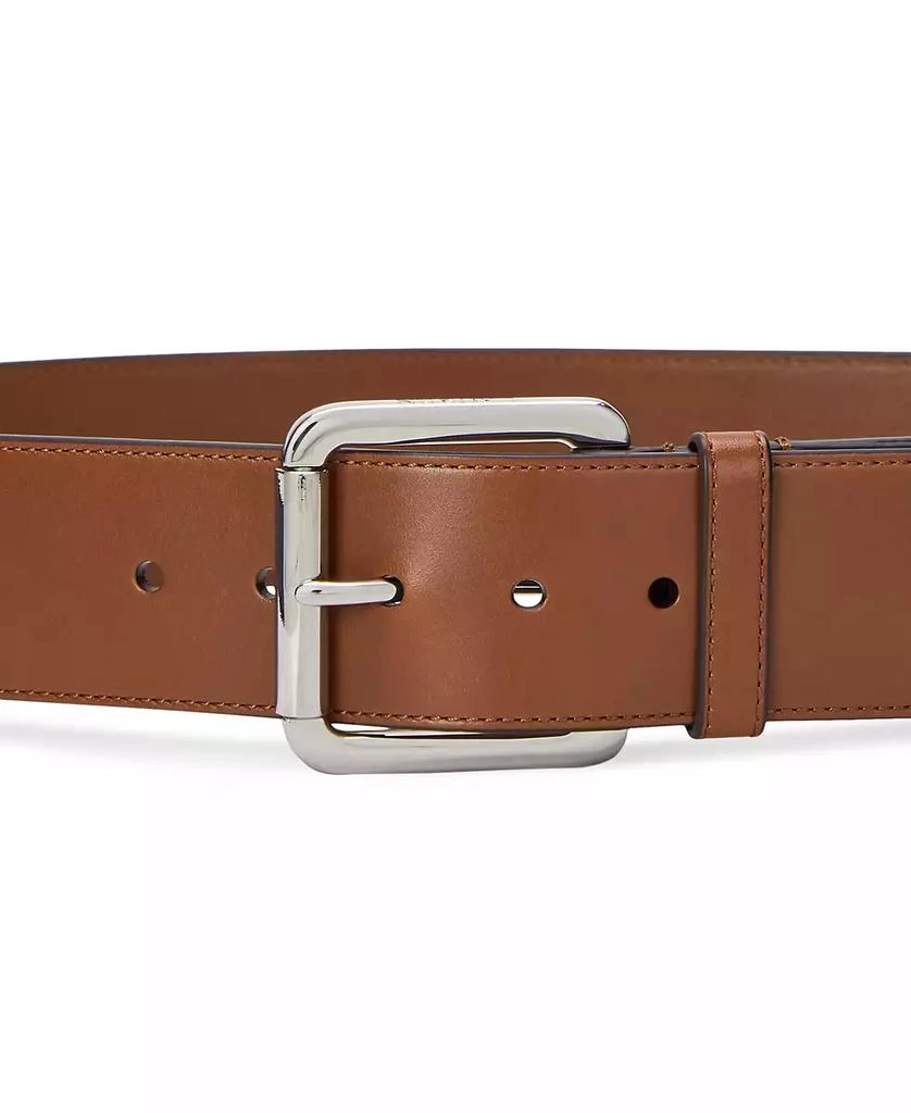 Ralph Lauren Vachetta Leather Wide Belt 2