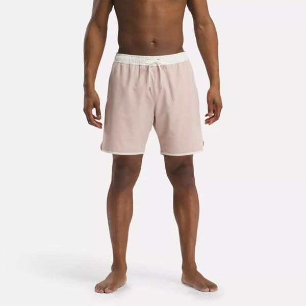 Reebok 7" Core Volley Swim Trunks 1