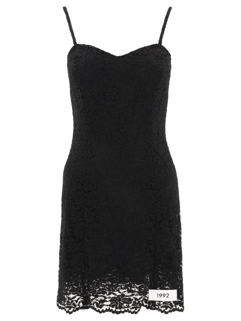 Dolce
Gabbana Dolce
Gabbana Kim Lace-Detailed Sleeveless Mini Dress from Cettire