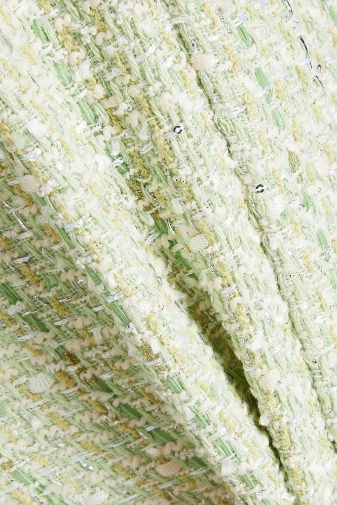 green emerald velvet dress Ask You Out Emerald Green Tweed 3/4 Sleeve Dress, Small - The Mint Julep Boutique