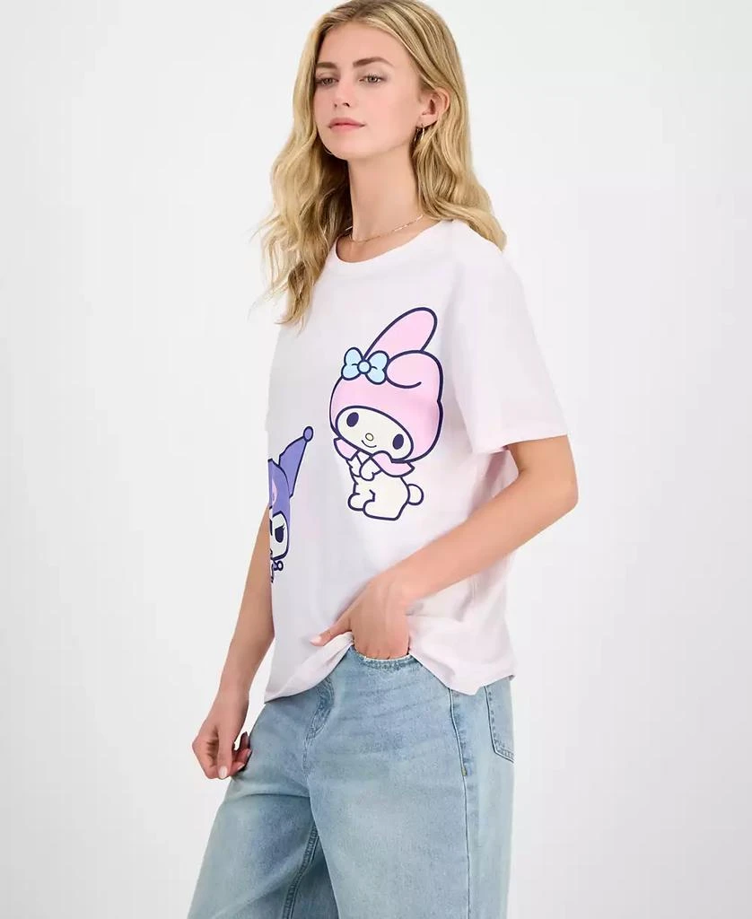 Love Tribe Juniors' Crewneck Short-Sleeve Graphic Print T-Shirt 2