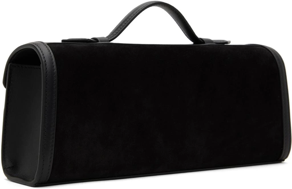 SAVETTE Black Slim Symmetry Pochette Bag 3