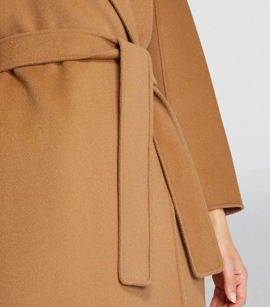 Max Mara Wool Esturia Wrap Coat 6