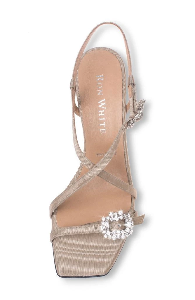 Ron White Nicoleta Crystal Embellished Sandal 4