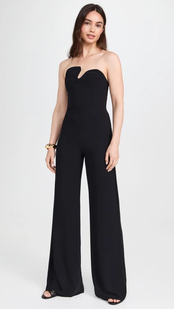 Amanda Uprichard Strapless Puzzle Jumpsuit 6