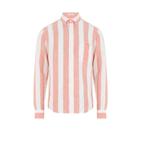 Gant Striped linen shirt 1