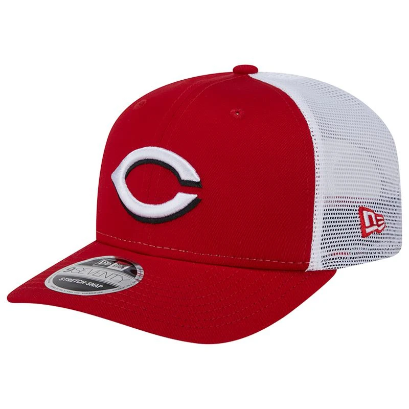 New Era New Era Cincinnati Reds CTN Trucker Cap - Men's 1