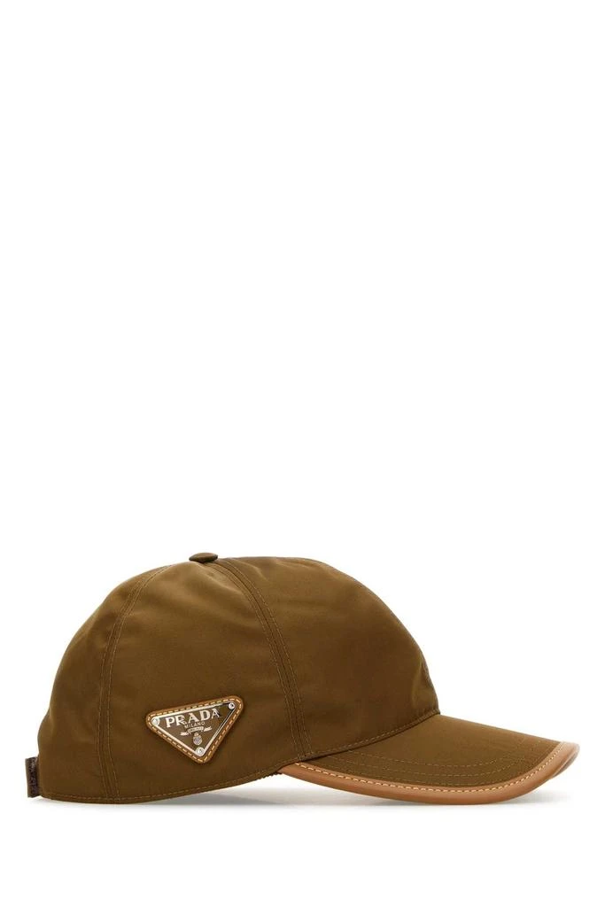 Prada Mud Re-nylon Baseball Cap 2
