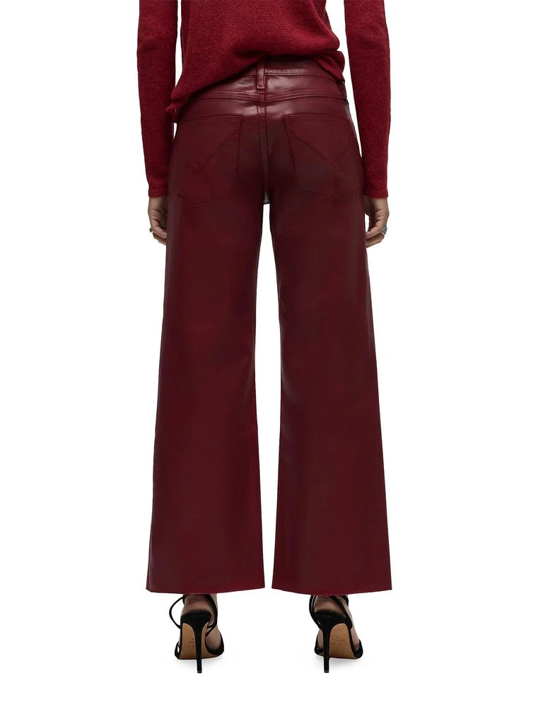 Hudson Rosie Cotton-Blend High-Rise Wide-Leg Jeans 3