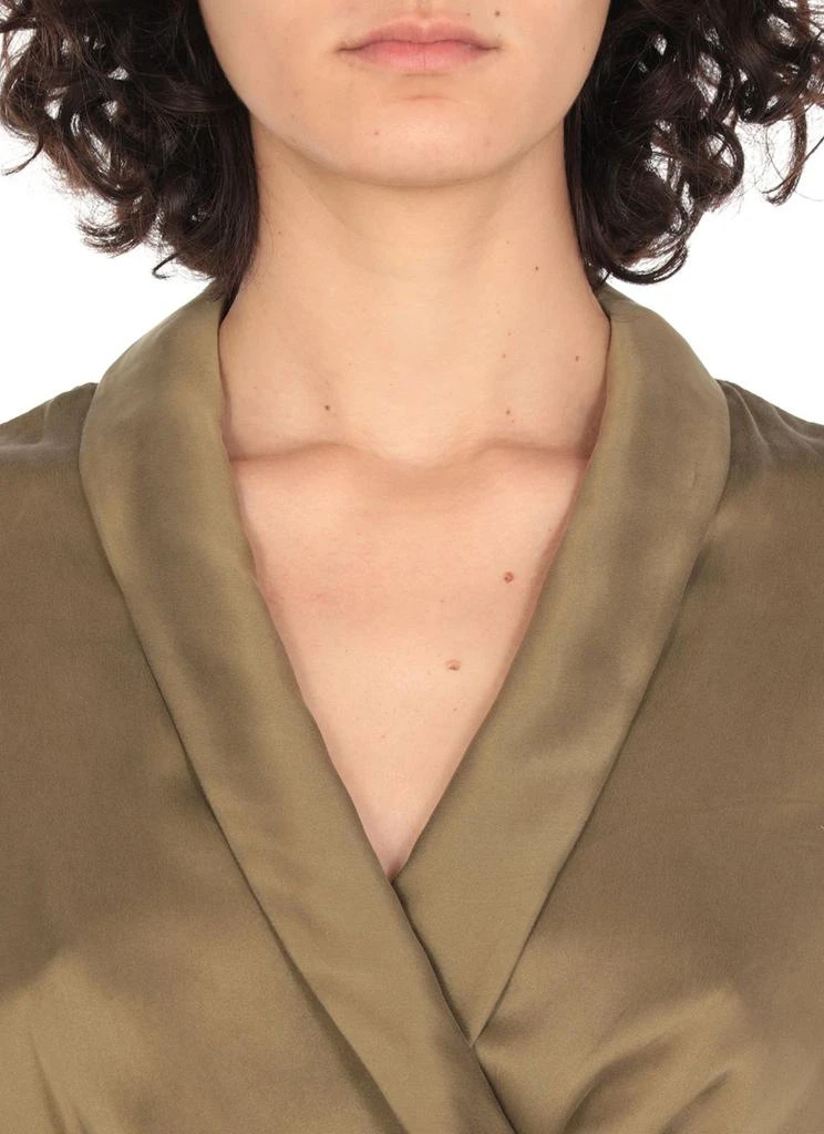 Zimmermann Zimmermann Asymmetric Wrap Midi Dress 4