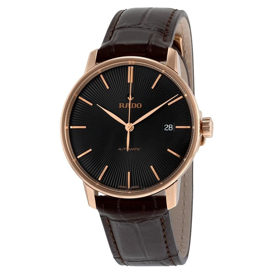 Rado Coupole Classic Automatic Black Dial Men's Watch R22861165 1