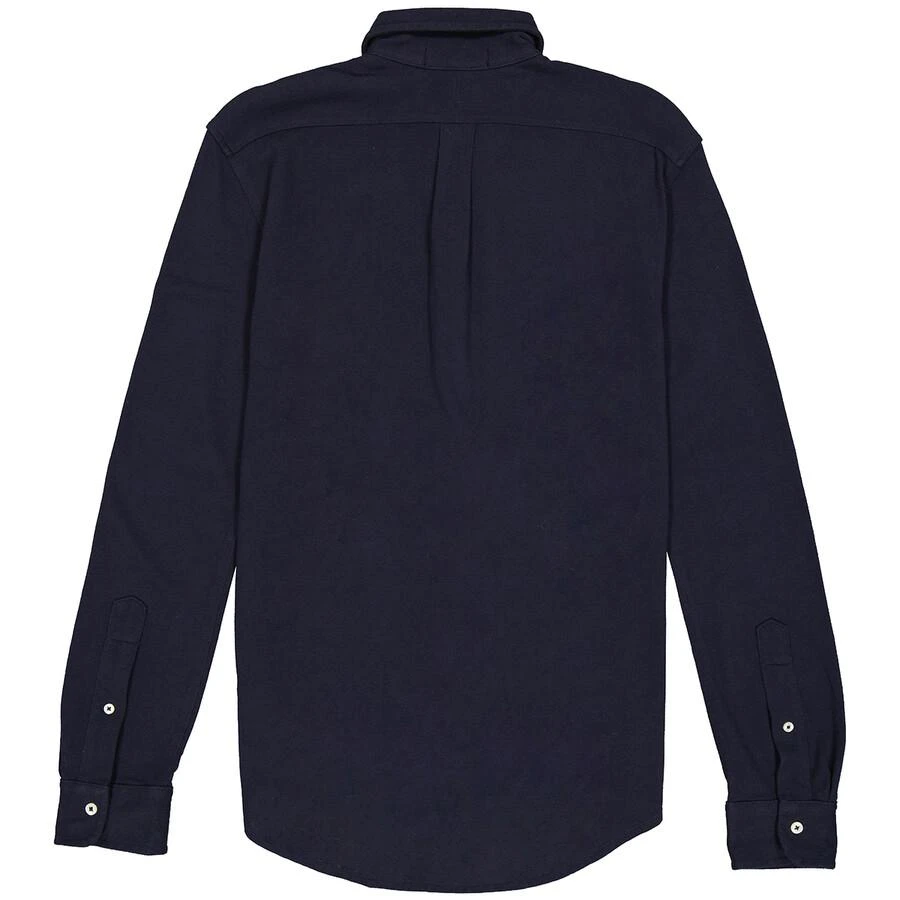 Ralph Lauren Navy Logo Embroidered Shirt 2