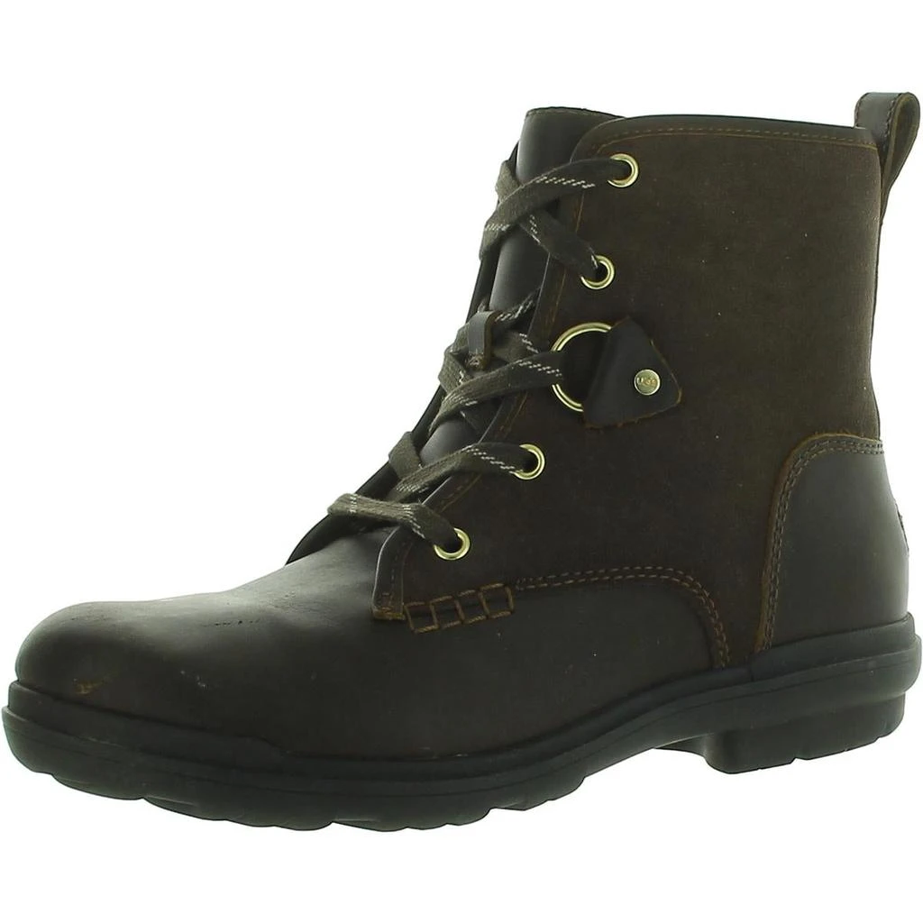 UGG Hapsburg Hiker Womens Leather Waterproof Hiking Boots 4