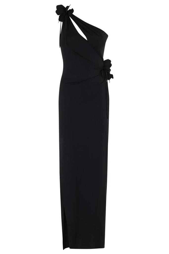 COPERNI Asymmetric Flower Gown