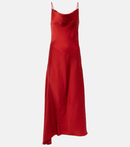 【送料&関税込】Max Mara V-neck Satin Slip Dress Max Mara Max Mara V-Neck Satin Slip Dress - Dresses & Skirts