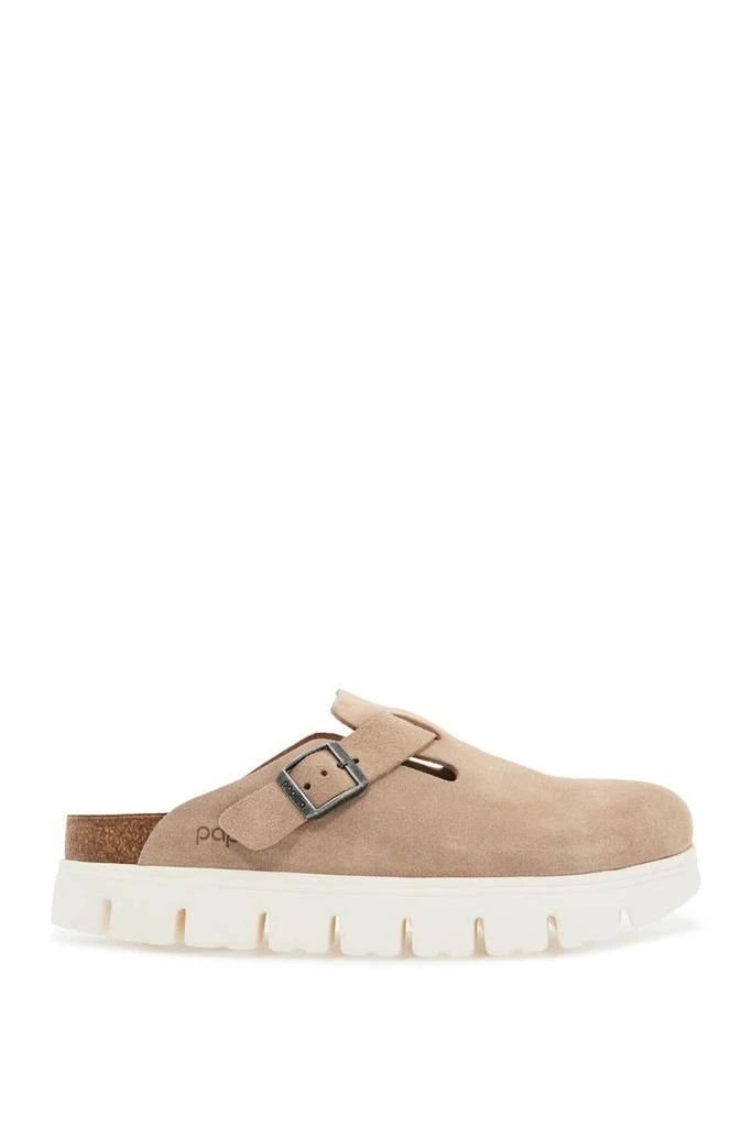 Birkenstock Boston Chunky Suede Leather Clog 1