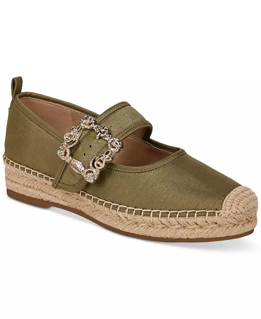 Sam Edelman Women's Maddy Mary Jane Espadrille Flats 1