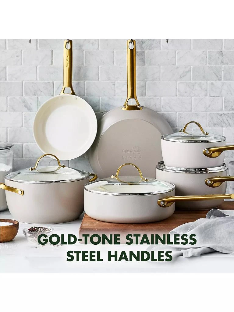 Greenpan Reserve Ceramic Nonstick 10-Piece Cookware Set 4