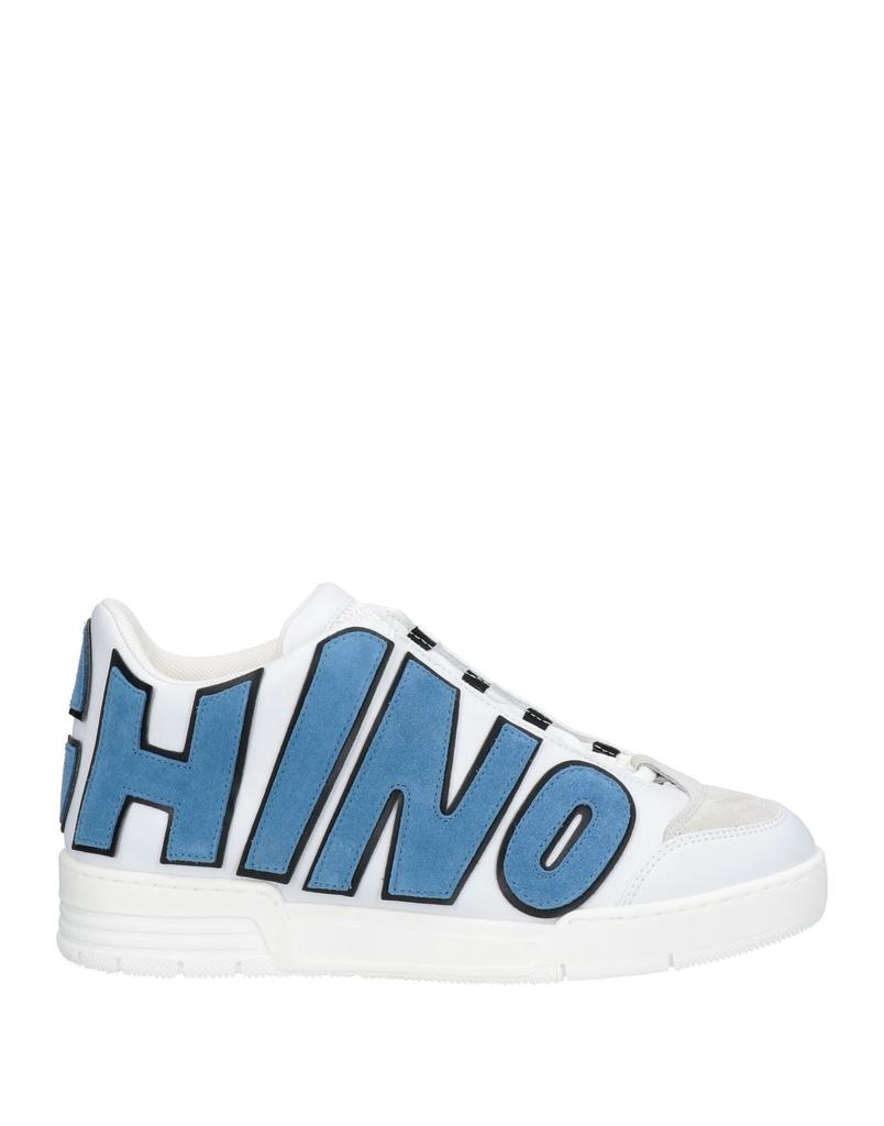 Moschino Moschino Round-Toe Lace-Up Sneakers - Casual Shoes