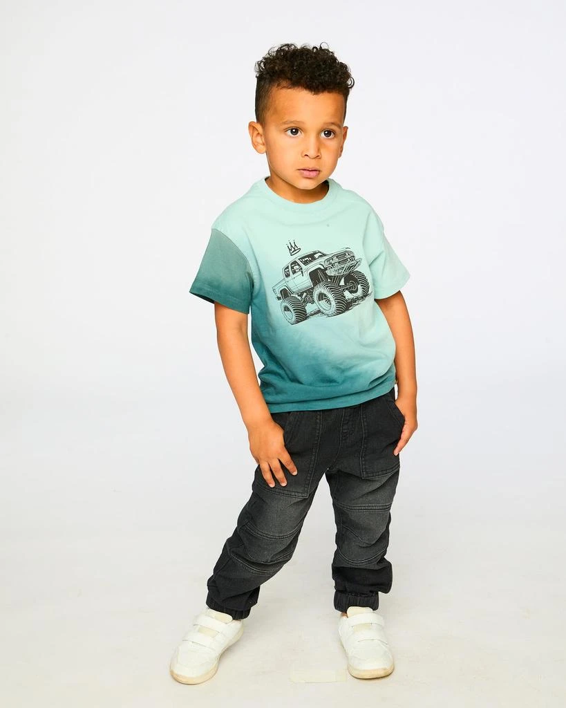 Deux par Deux Stretch French Terry Denim Jogger Grey 2