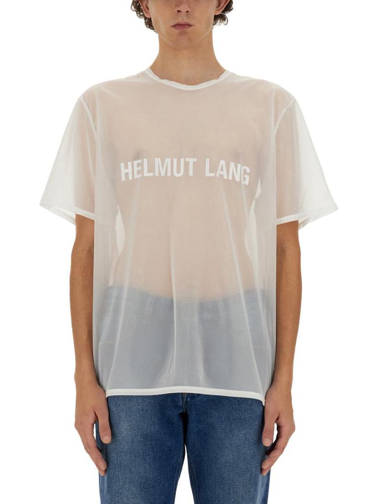 Helmut Lang Helmut Lang T-Shirt With Logo