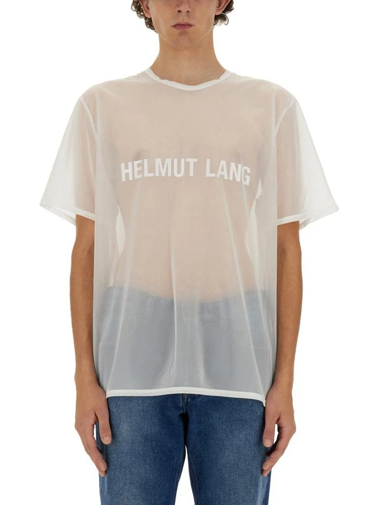 Helmut Lang Helmut Lang T-Shirt With Logo 1