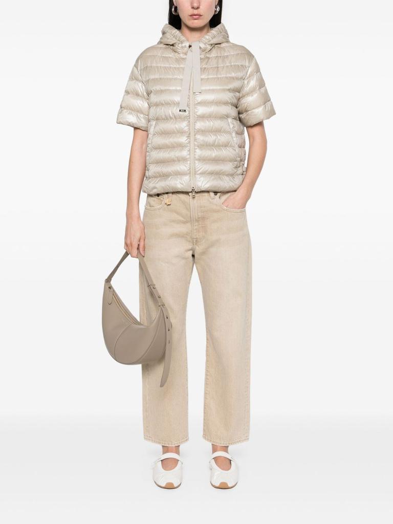 Herno HERNO - Nylon Short Down Jacket