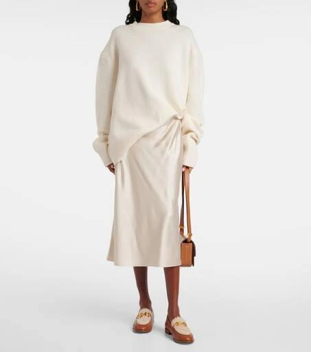 Aquazzura Brandi shearling loafers 3