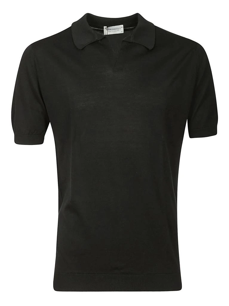 John Smedley Noah Skipper Collar Shirt Ss 1