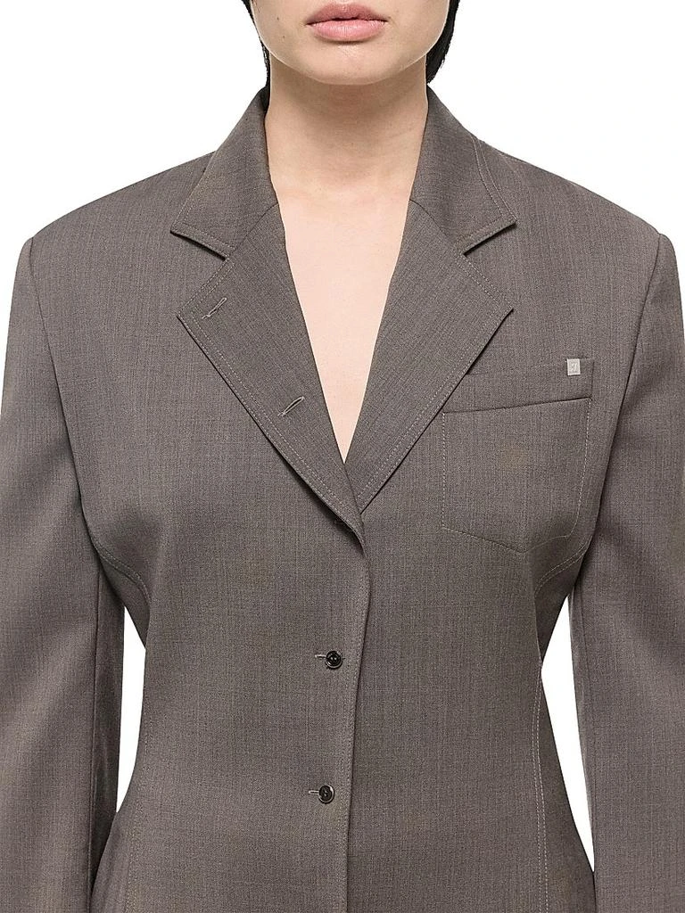 Helmut Lang Combo Modest Suit Jacket 6