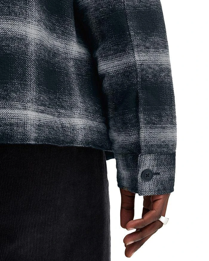 ALL SAINTS Men's Marley Plaid Jacket 6