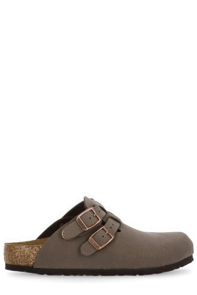 Birkenstock Birkenstock Kay Double-Buckle Slip-On Clogs from Cettire