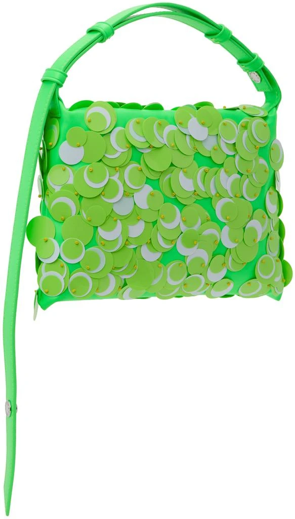 Simon Miller Green Mini Puffin Bag 2