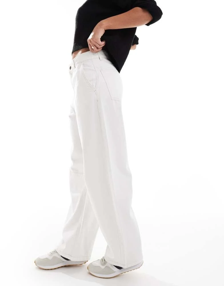 Cotton:On Cotton On barrel leg jean in vintage white 2