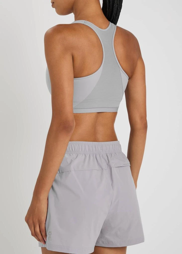 On Train stretch-jersey bra top 3