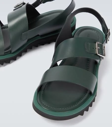 AURALEE x Foot The Coacher leather sandals 3
