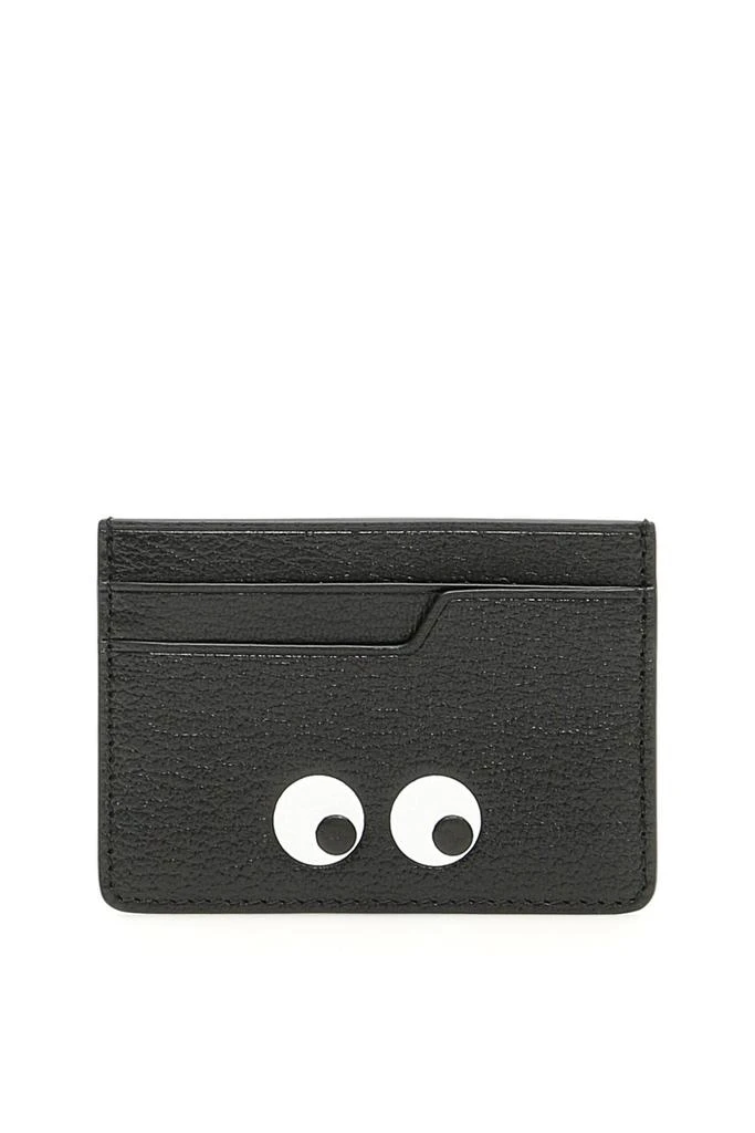 Anya Hindmarch Anya Hindmarch Embellished Eyes Cardholder 1