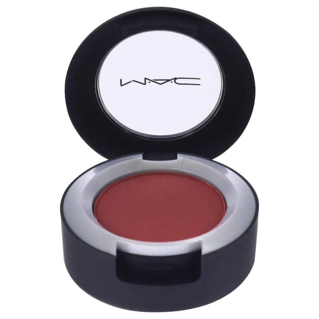 MAC Powder Kiss Soft Matte Eyeshadow - Devoted To Chili by  for Women - 0.05 oz Eye Shadow 2