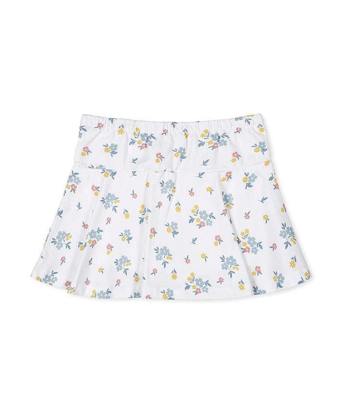 Hope & Henry Girls' Organic Printed Knit Skort - Little Kid, Big Kid