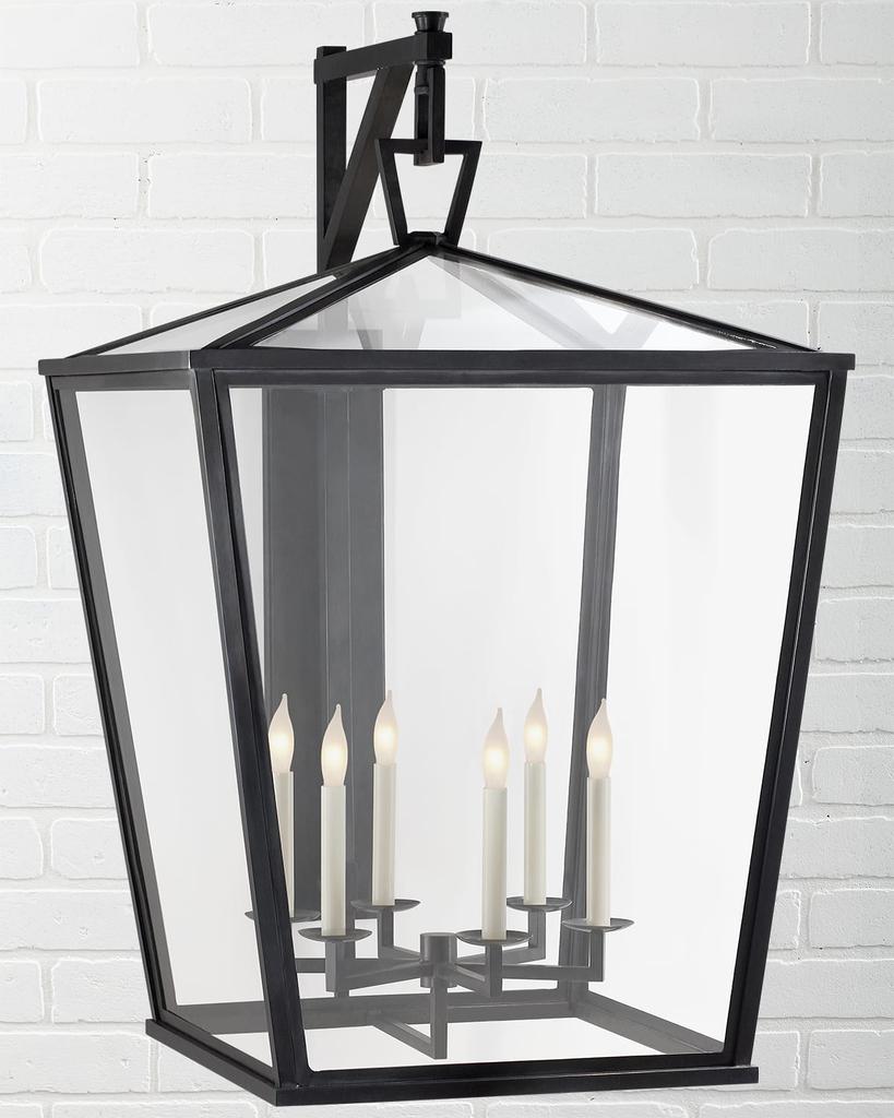 Chapman & Myers Darlana Grande Bracket Lantern By Chapman & Myers