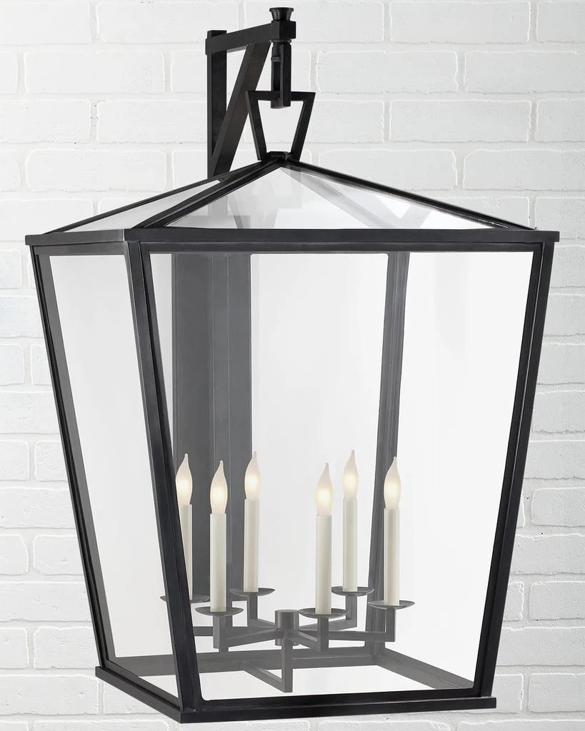 Chapman & Myers Darlana Grande Bracket Lantern By Chapman & Myers 1