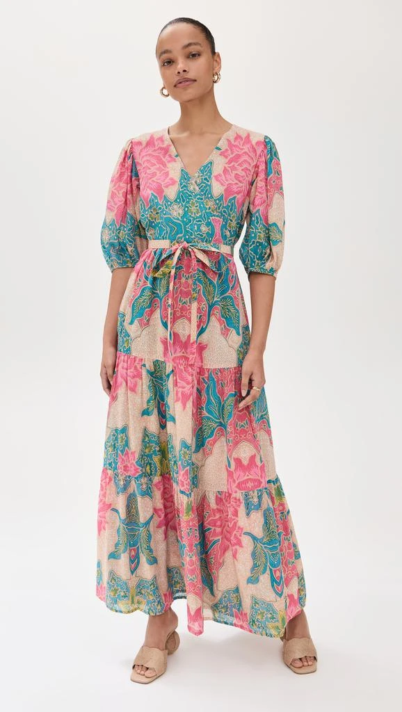BELL Flora Wrap Dress 4