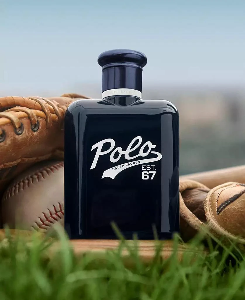 Ralph Lauren Men's Polo 67 Eau de Toilette Refill, 5.1 oz. 4