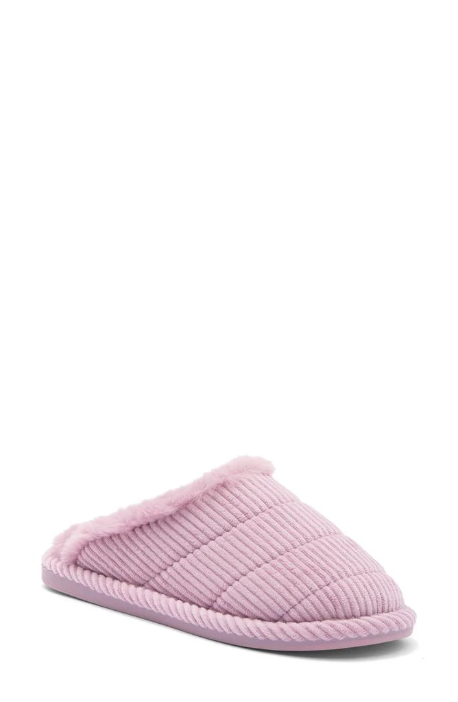 Nordstrom Shelly Faux Fur Slipper 1