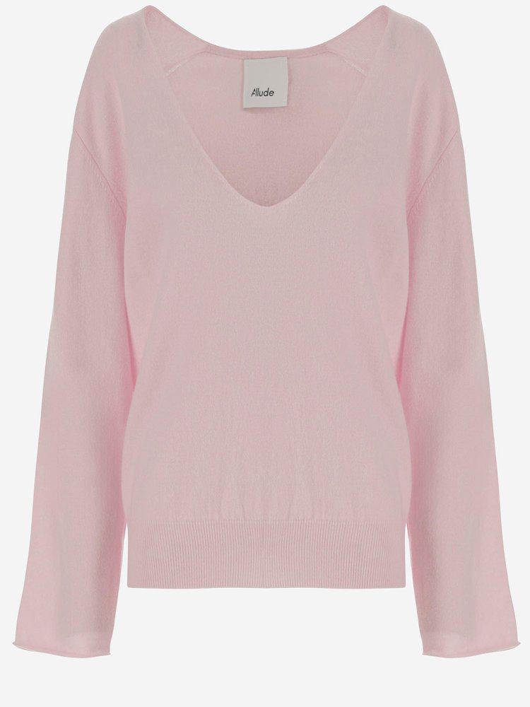 Allude Allude V-Neck Sweater