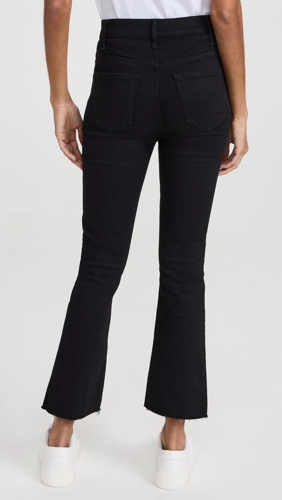 MOTHER The Hustler Ankle Fray Jeans 2