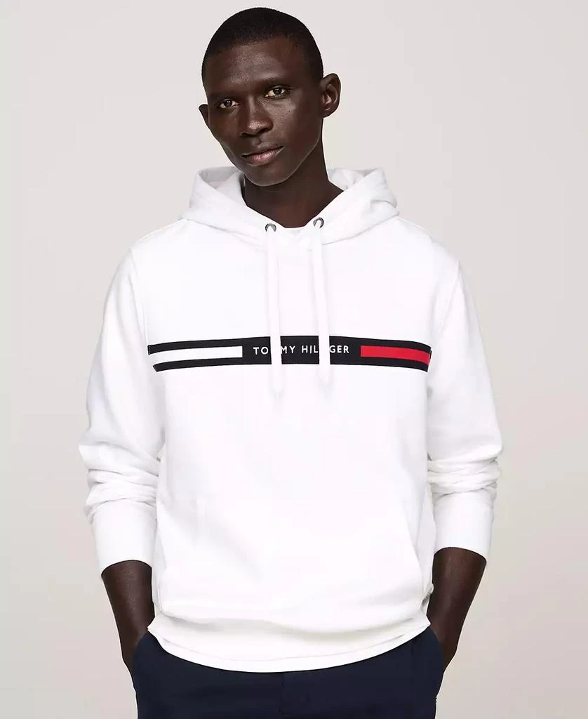 Tommy Hilfiger Men's Chest Logo Hoodie 1