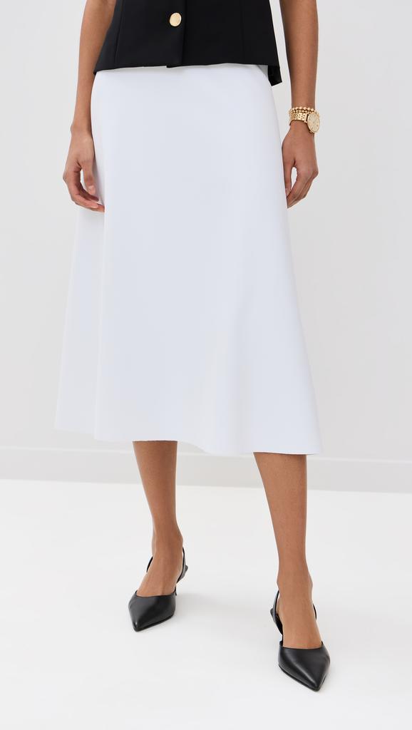 ROSETTA GETTY Pull On Flared Skirt